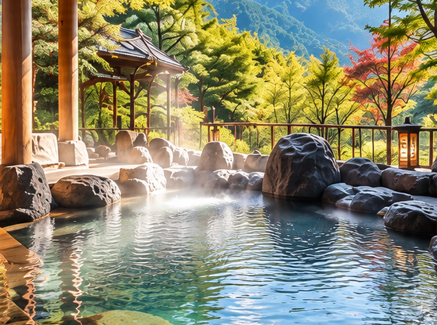 温泉旅館